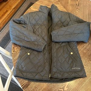 Eddie Bauer size m quilted coat